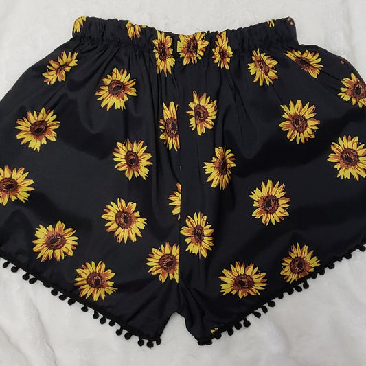 Sunflower Fields Shorts