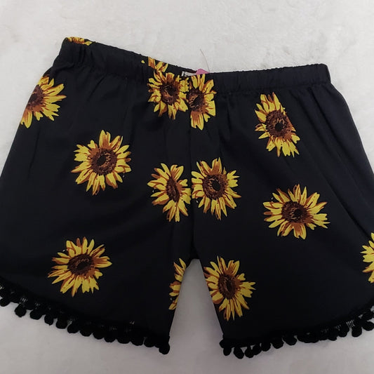 Sunflower Fields Kid Shorts