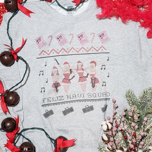 Mean Girls Feliz Navi Squad Christmas Sweatshirt