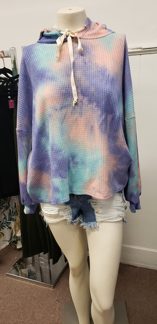 The Good Life Tie Dye Pullover