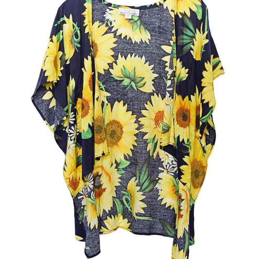 Sunflower kimono