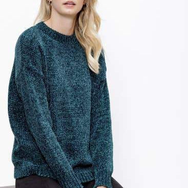 Emerald Cut Sweater