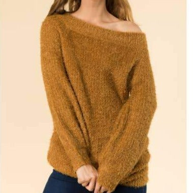 Oh So Warm Sweater - Mustard